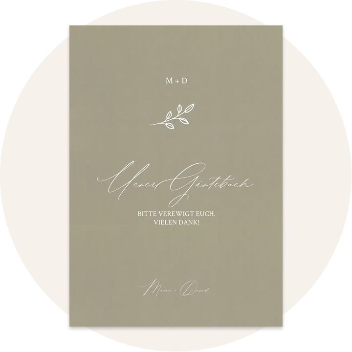 Gästebuch Poster