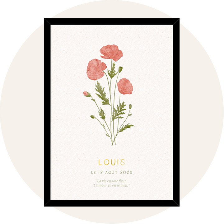 Fleurs mois naissance Fleurs mois naissance