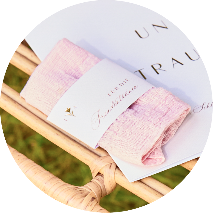 Freudentränen Taschentücher