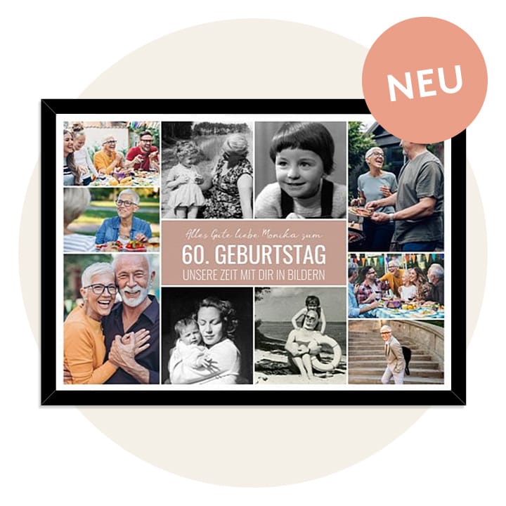 Geburtstagsposter