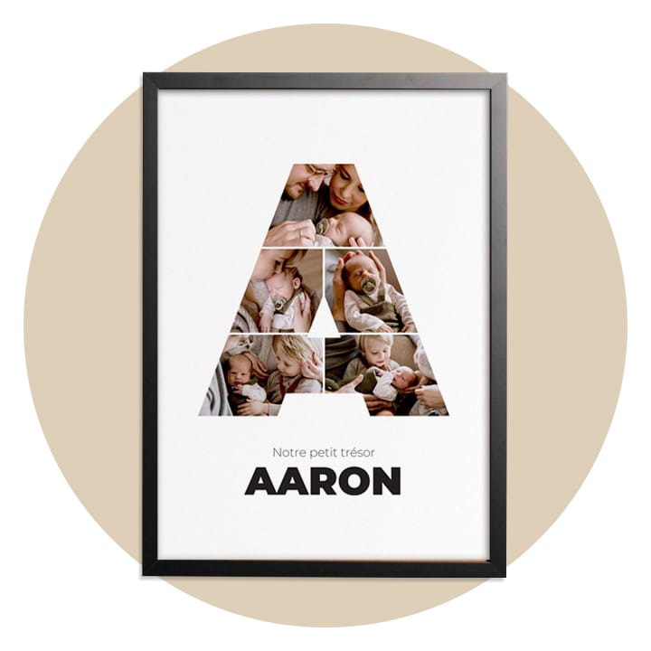 Collage abécédaire