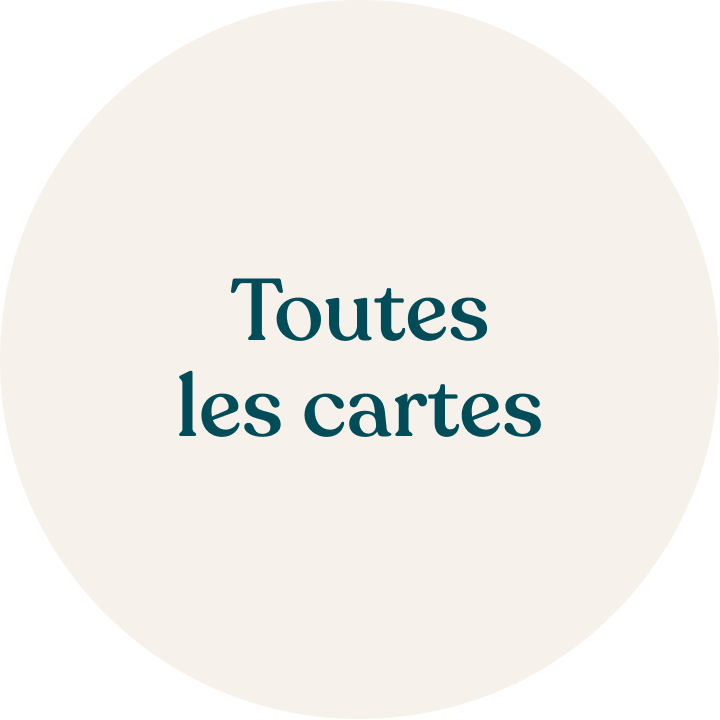 Toutes les cartes remerciements
