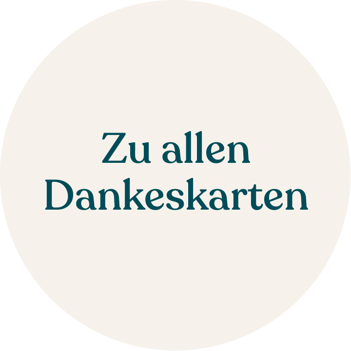 Alle Dankeskarten