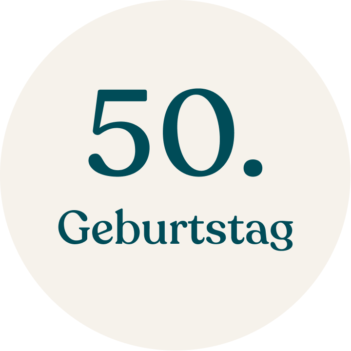 50. Geburtstag
