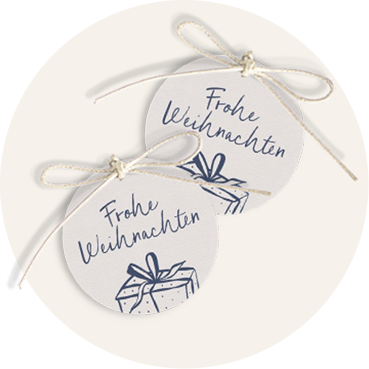 Geschenkanhänger
