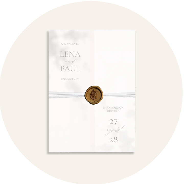 Hochzeitseinladungen Komorebi