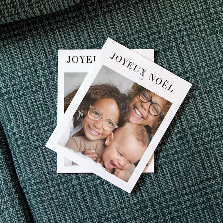 Album photo Noël couverture souple