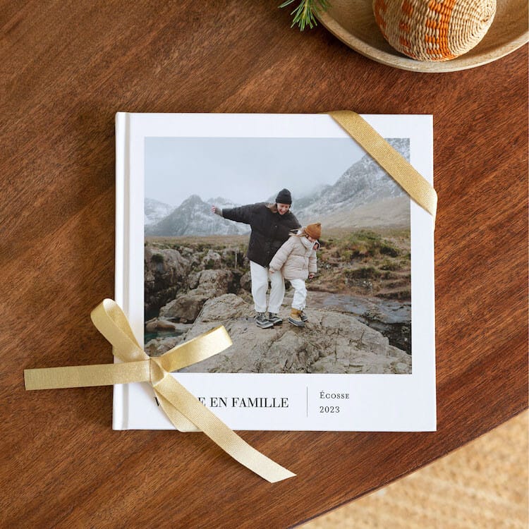 Album photo Noël couverture rigide