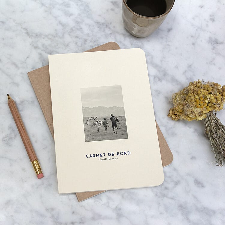 Thème de carnet de bord