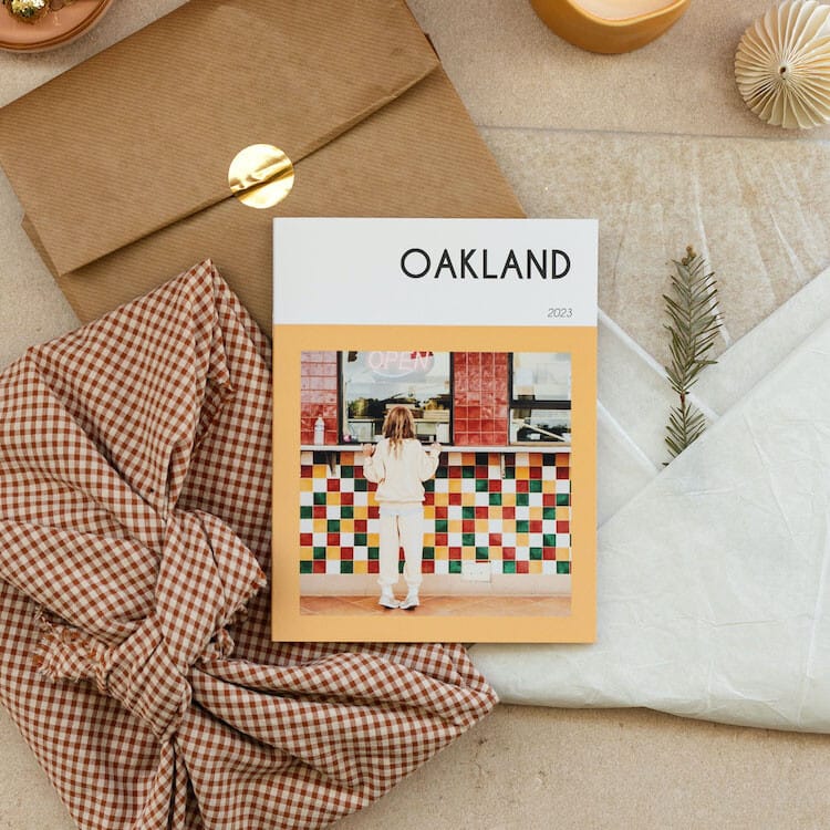 Livret photo cadeau Noël