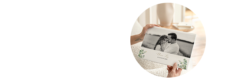 Fotobuch im Greenery Design