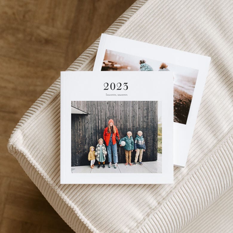 Album photo animaux couverture souple