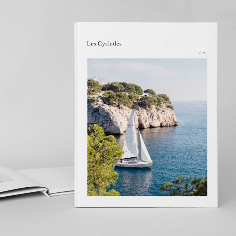 Album photo nature couverture rigide