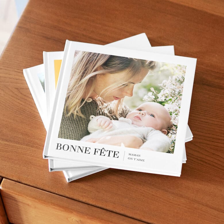 Album photo fête des mères rigide