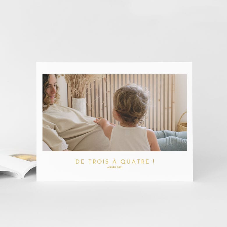 Album photo grossesse souple