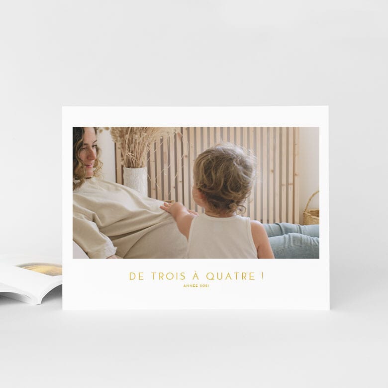 Album photo grossesse