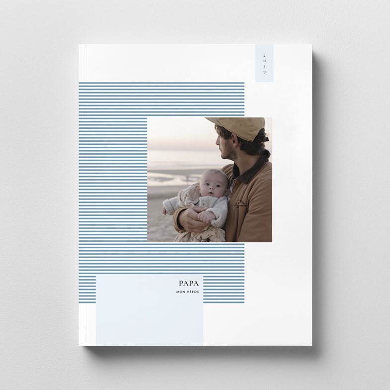 Livre photo pour la fête des pères