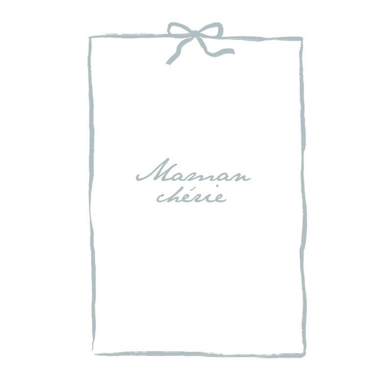 Papier à lettre Tendre enfance