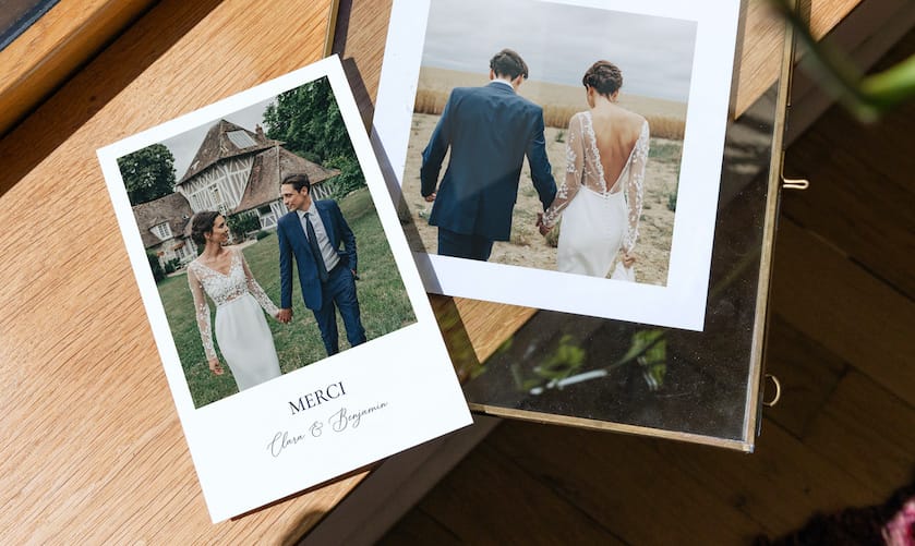 Découvrir nos faire-part de mariage
