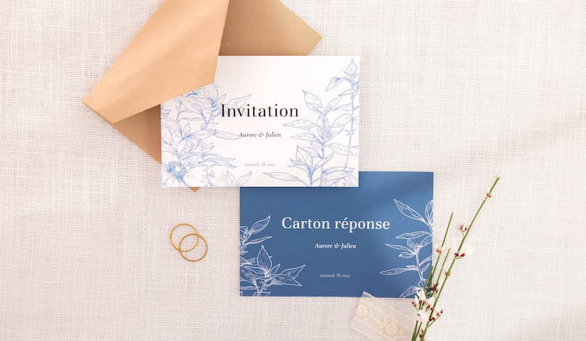 Idées de textes réponse faire-part mariage – Rosemood