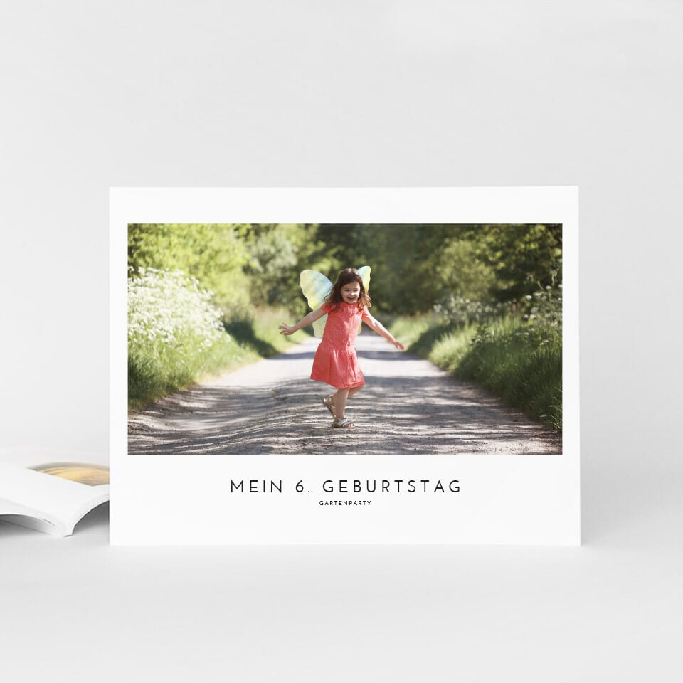 Fotobuch Geburtstag