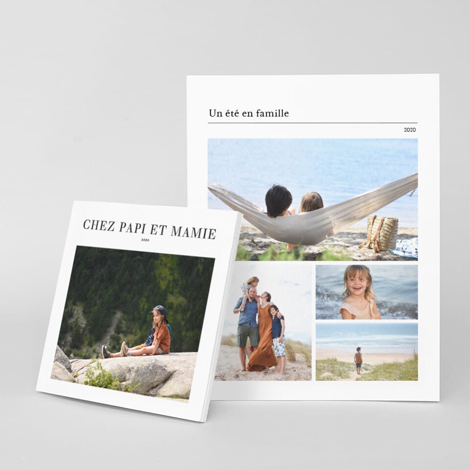 Album photo famille