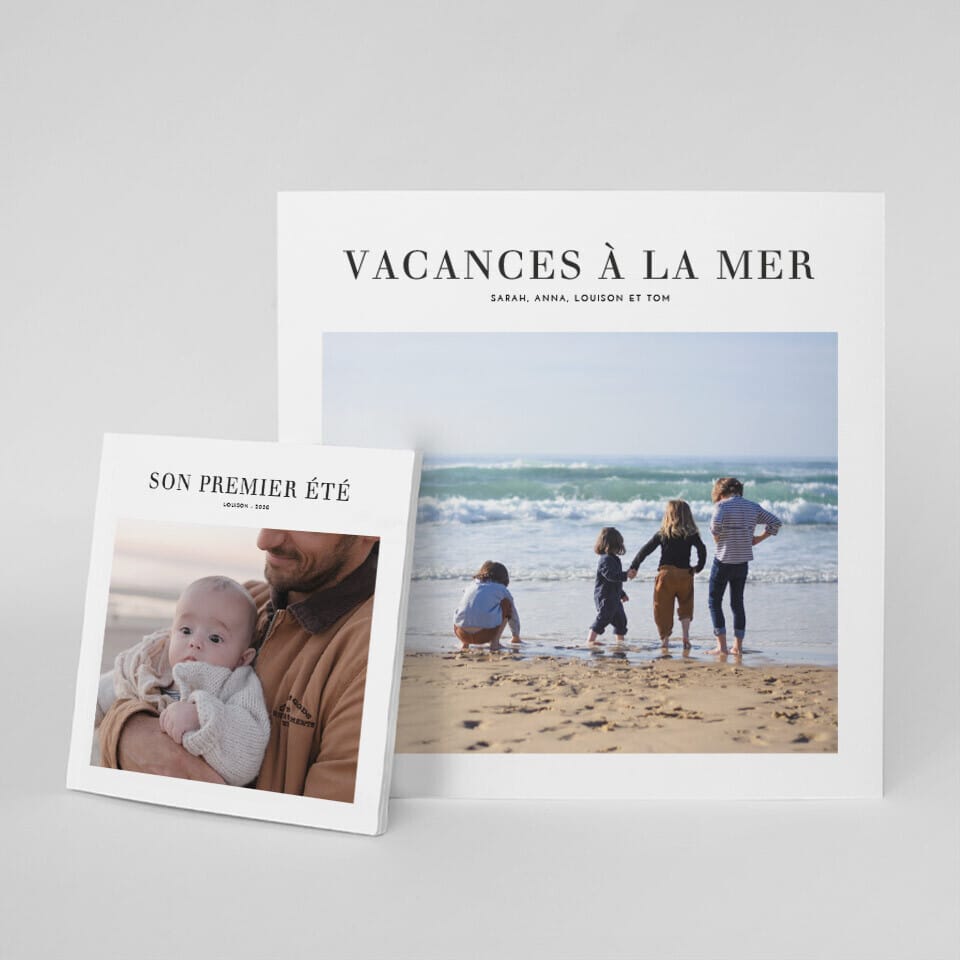 Album Photo enfant