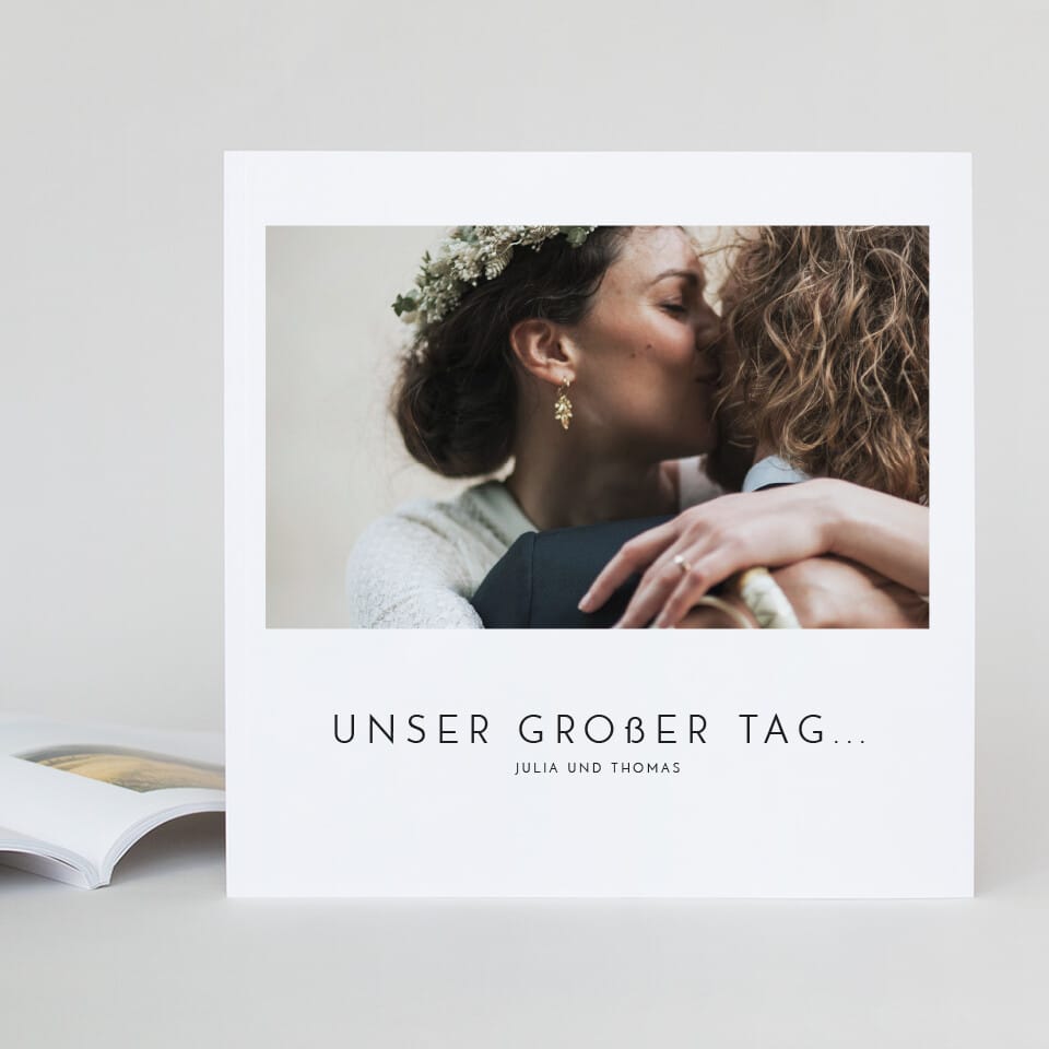 Fotobuch Hochzeit